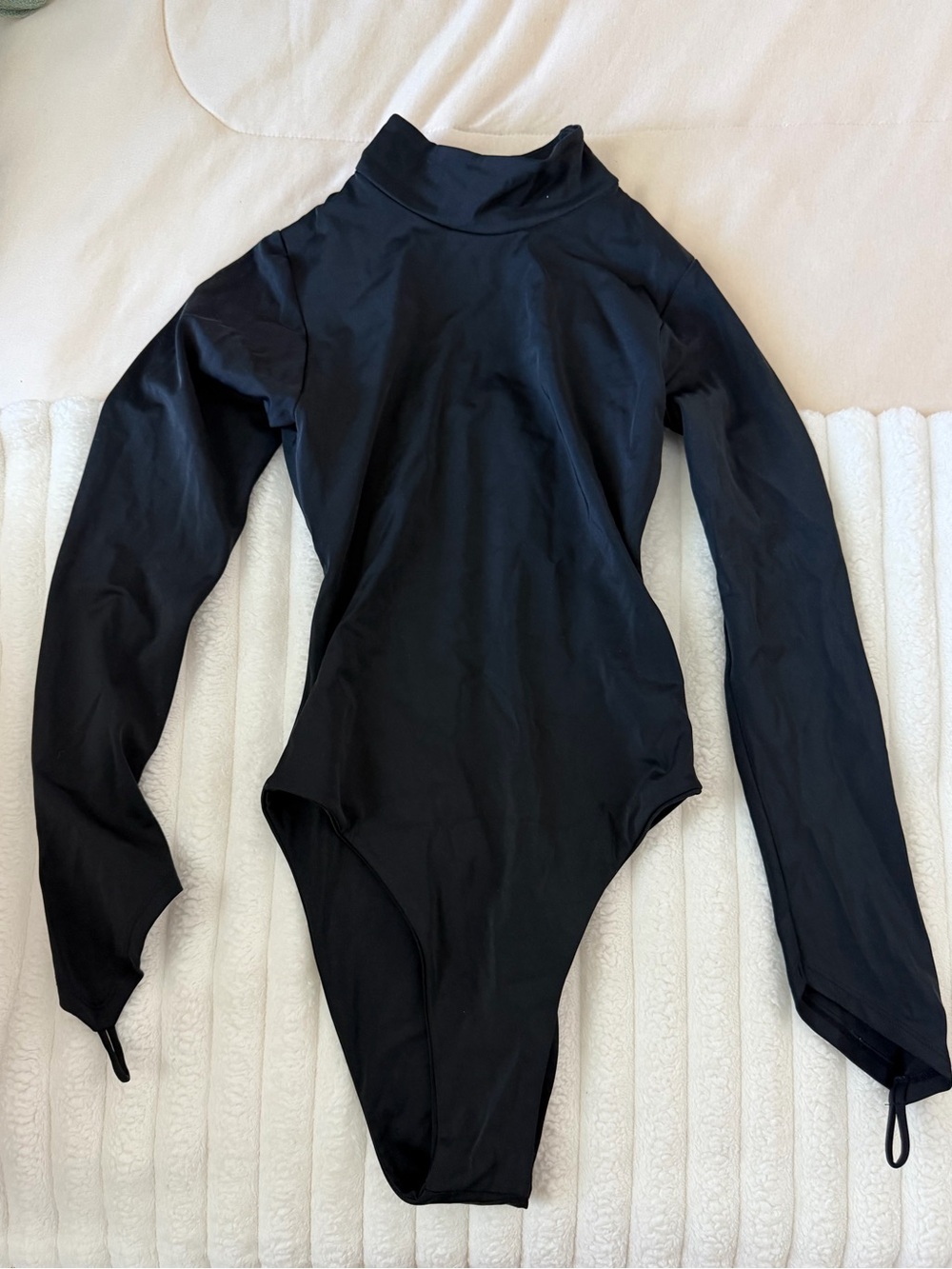 Makara Black Long Sleeve One Piece Swim Suit